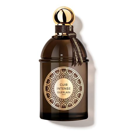 guerlain cuir intense fragrantica.